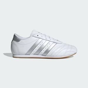 ADIDAS TAEKWONDO LACE SHOES White and Silver Sneakers